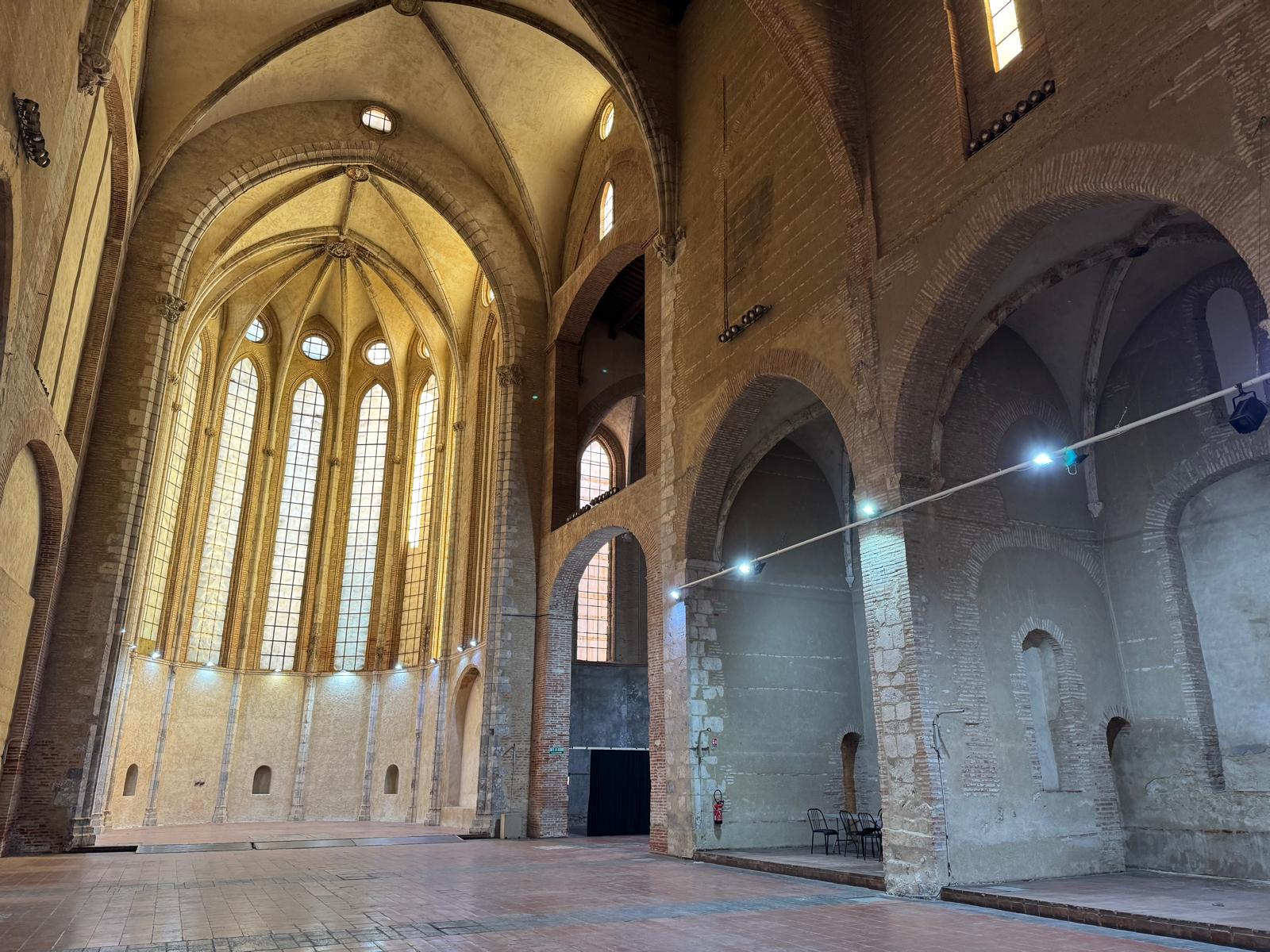 Eglise des Dominicains - Intérieur