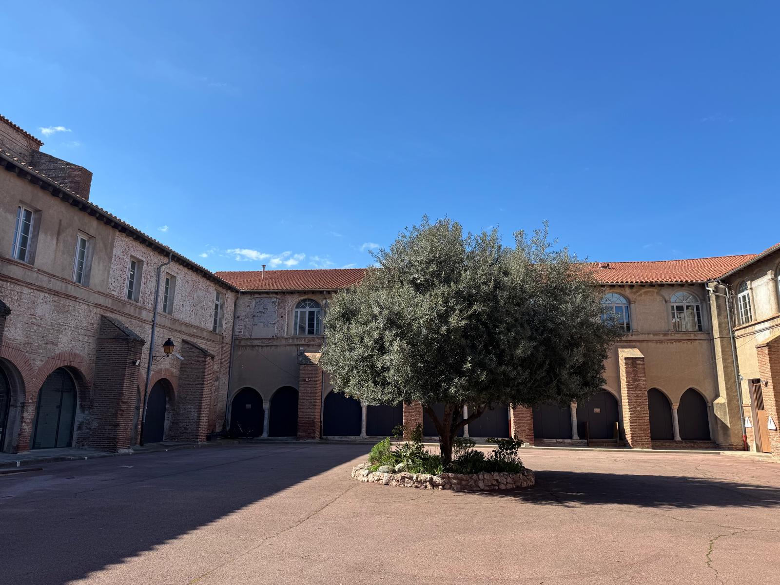 Eglise des Dominicains - Patio