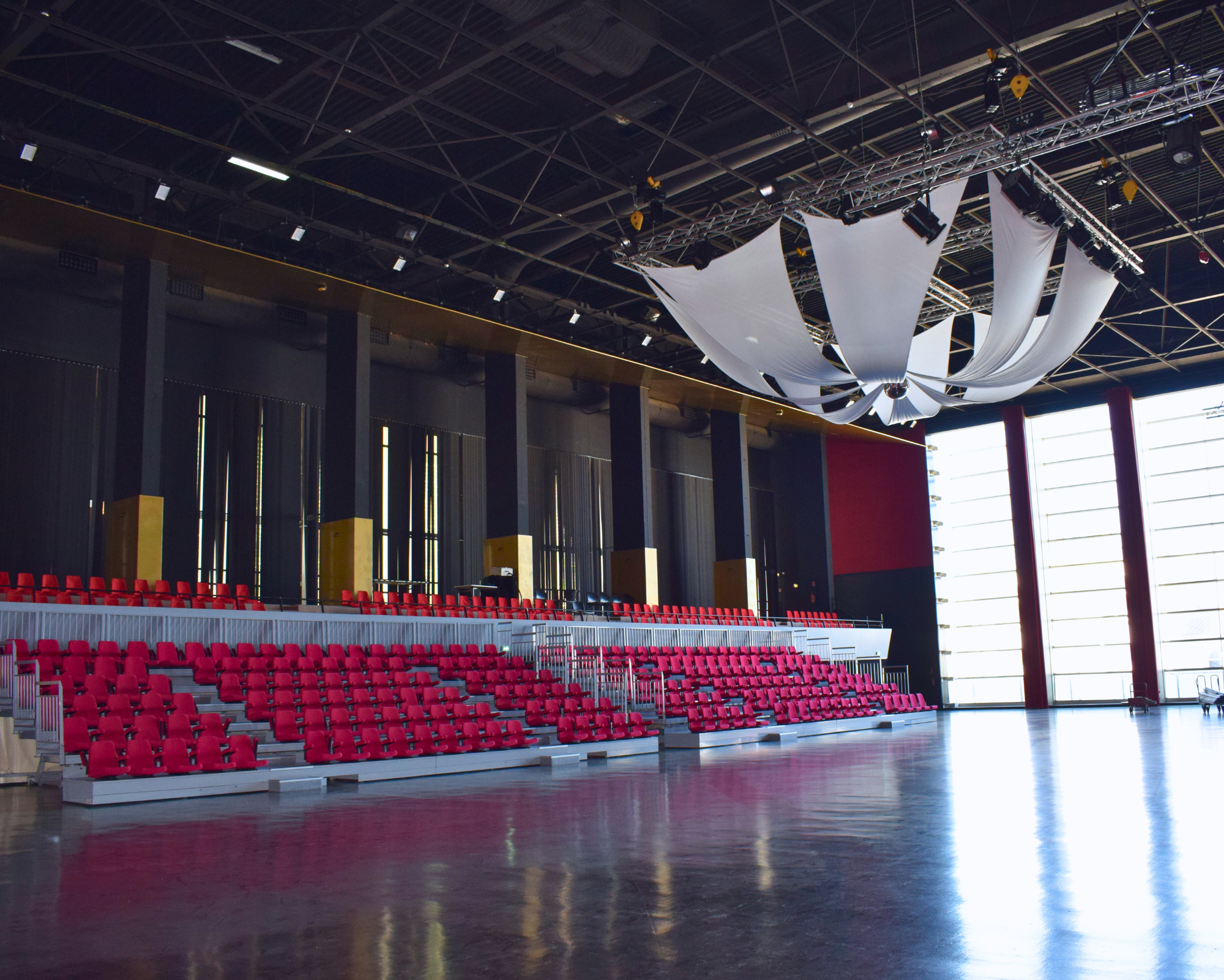 Espace Grenat - Centro de Convenciones de Perpiñán