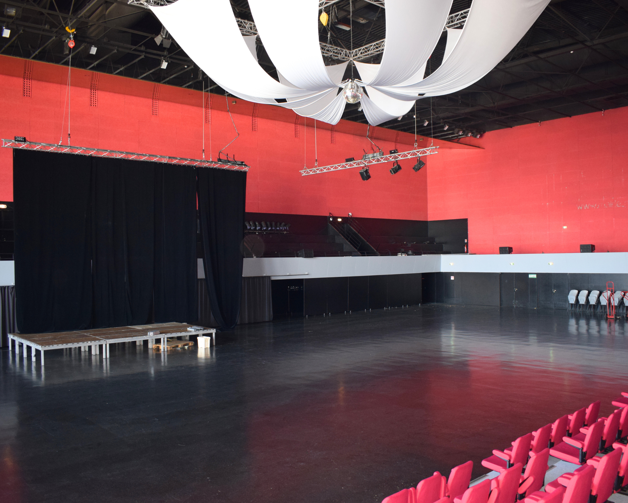 Espace Grenat - Centro de Convenciones de Perpiñán