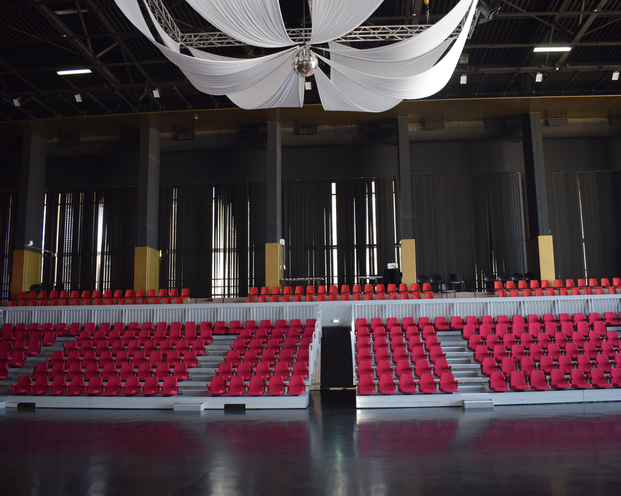 Espace Grenat - Centro de Convenciones de Perpiñán