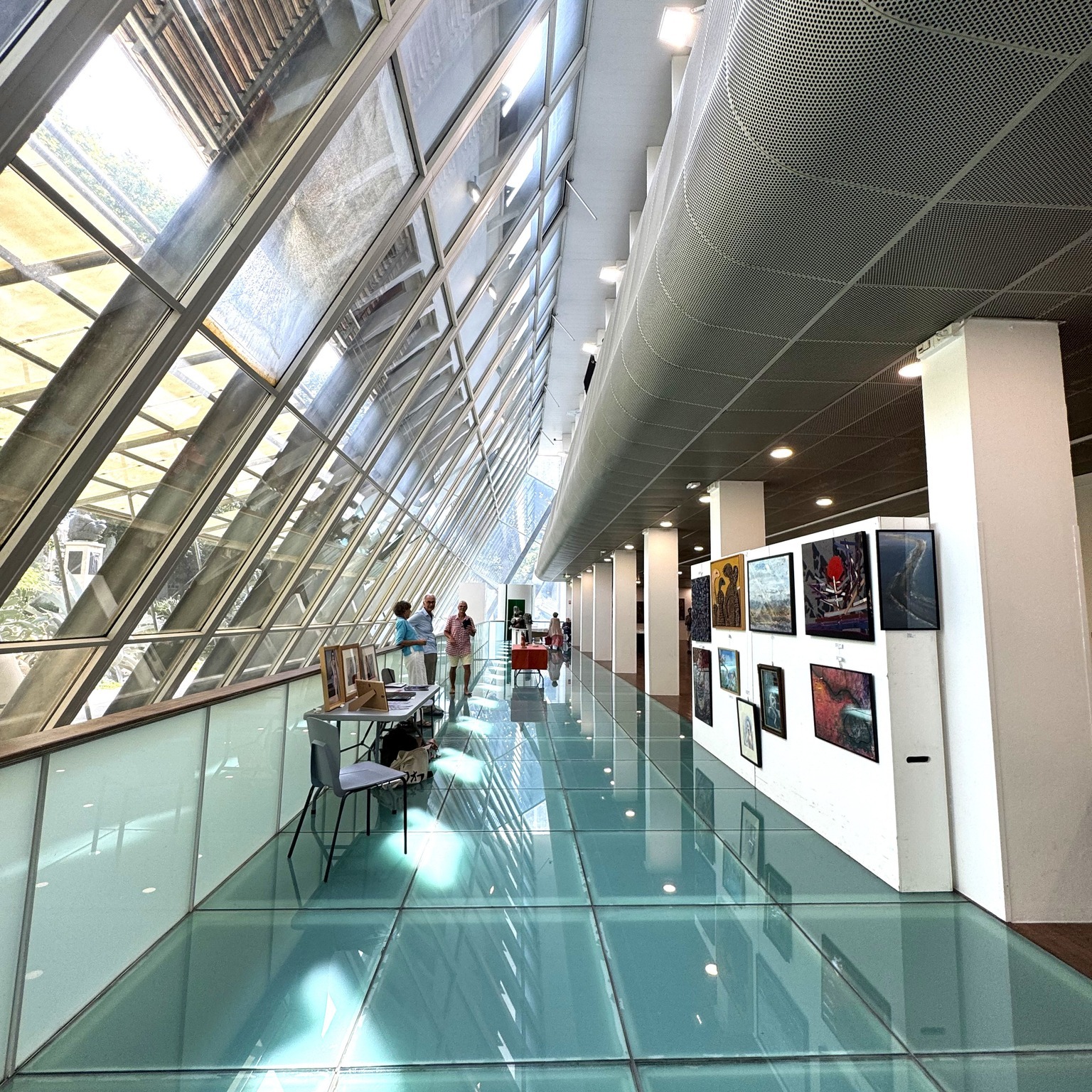 Salón 1 y 2 - Centro de Convenciones de Perpiñán