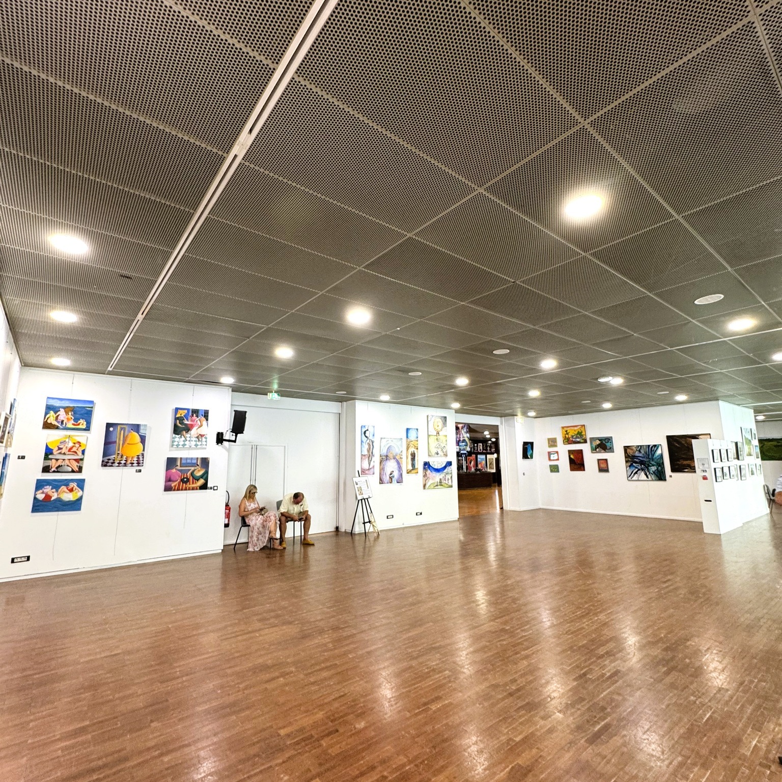 Salón 1 y 2 - Centro de Convenciones de Perpiñán