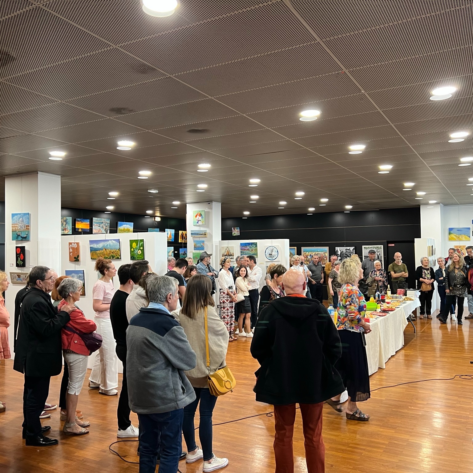 Salón 1 y 2 - Centro de Convenciones de Perpiñán