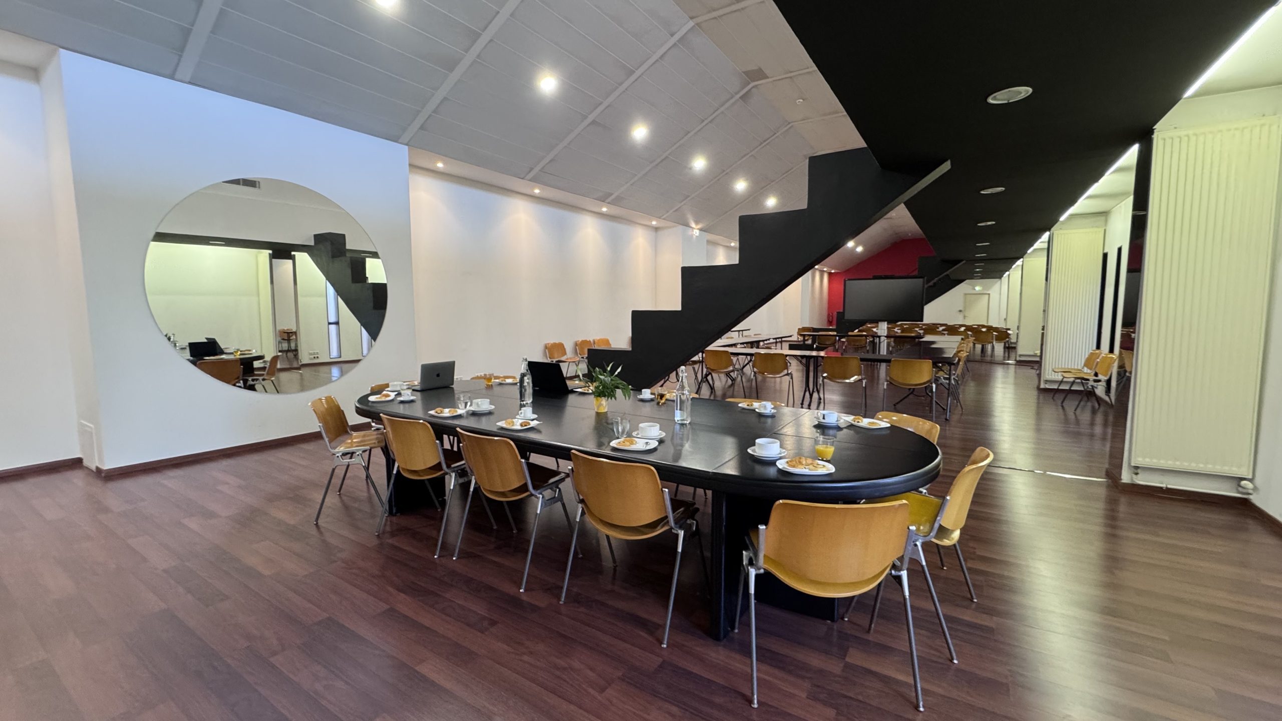 Área de conferencias - Centro de Convenciones de Perpiñán