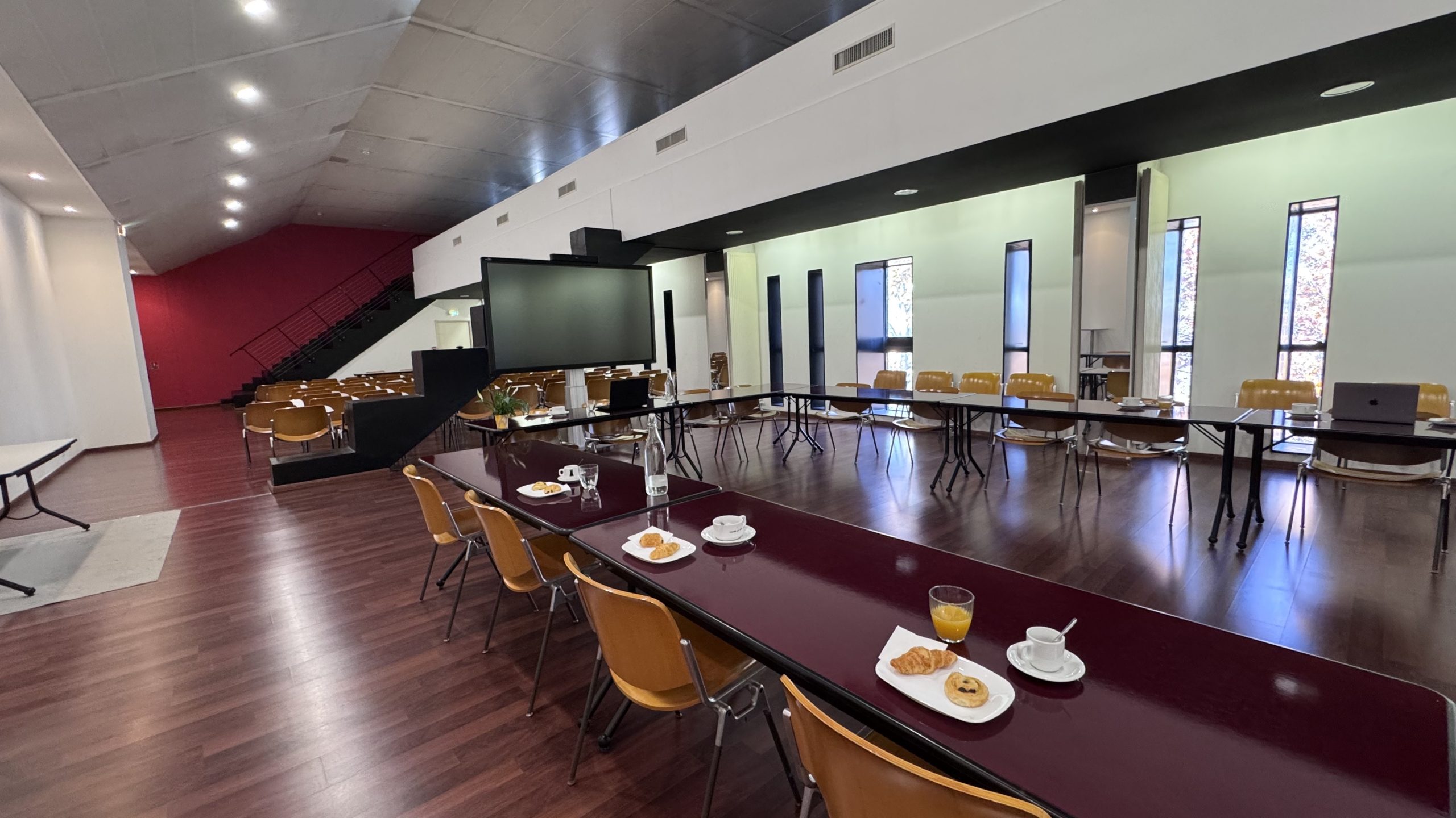 Área de conferencias - Centro de Convenciones de Perpiñán