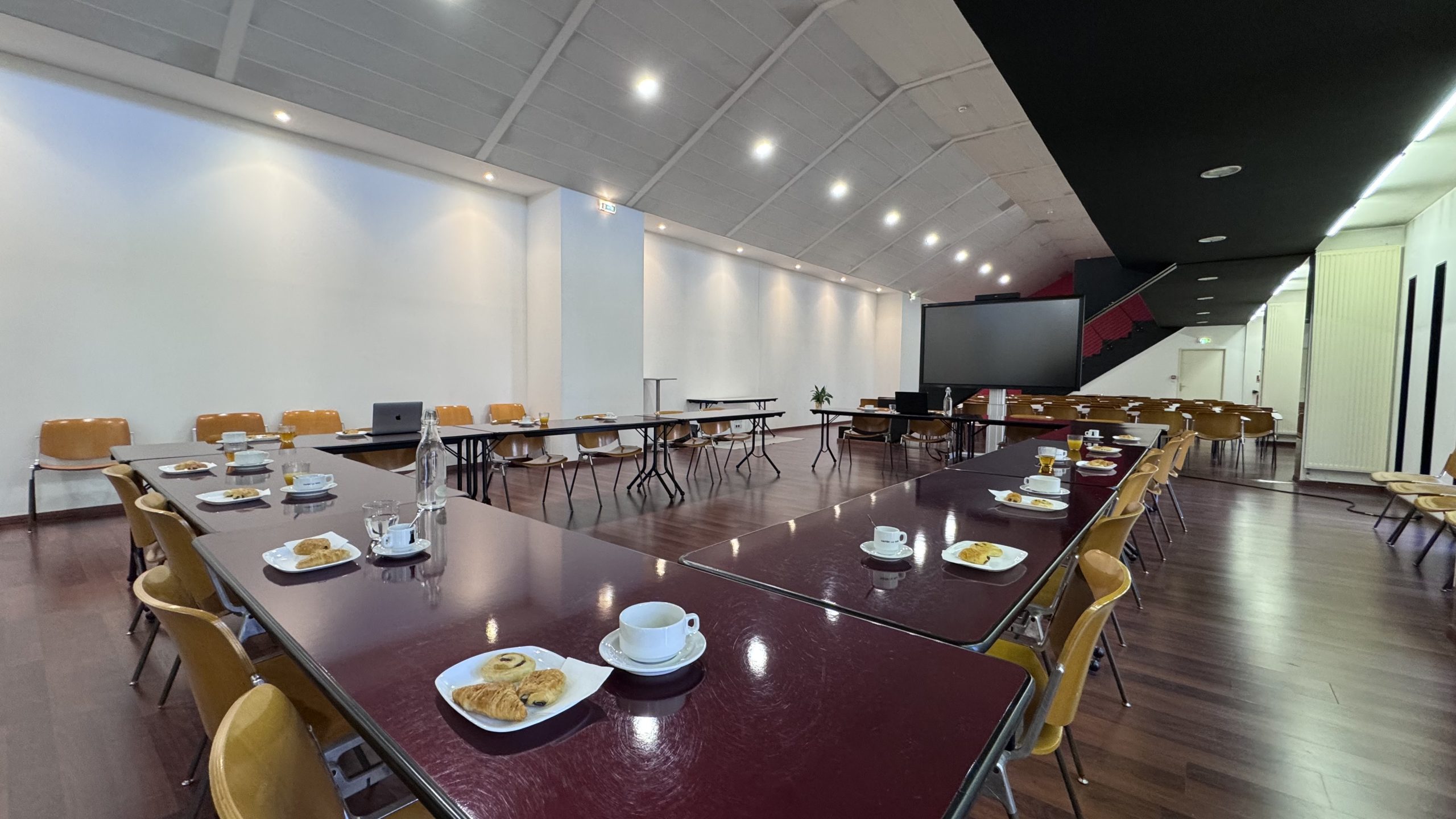 Área de conferencias - Centro de Convenciones de Perpiñán