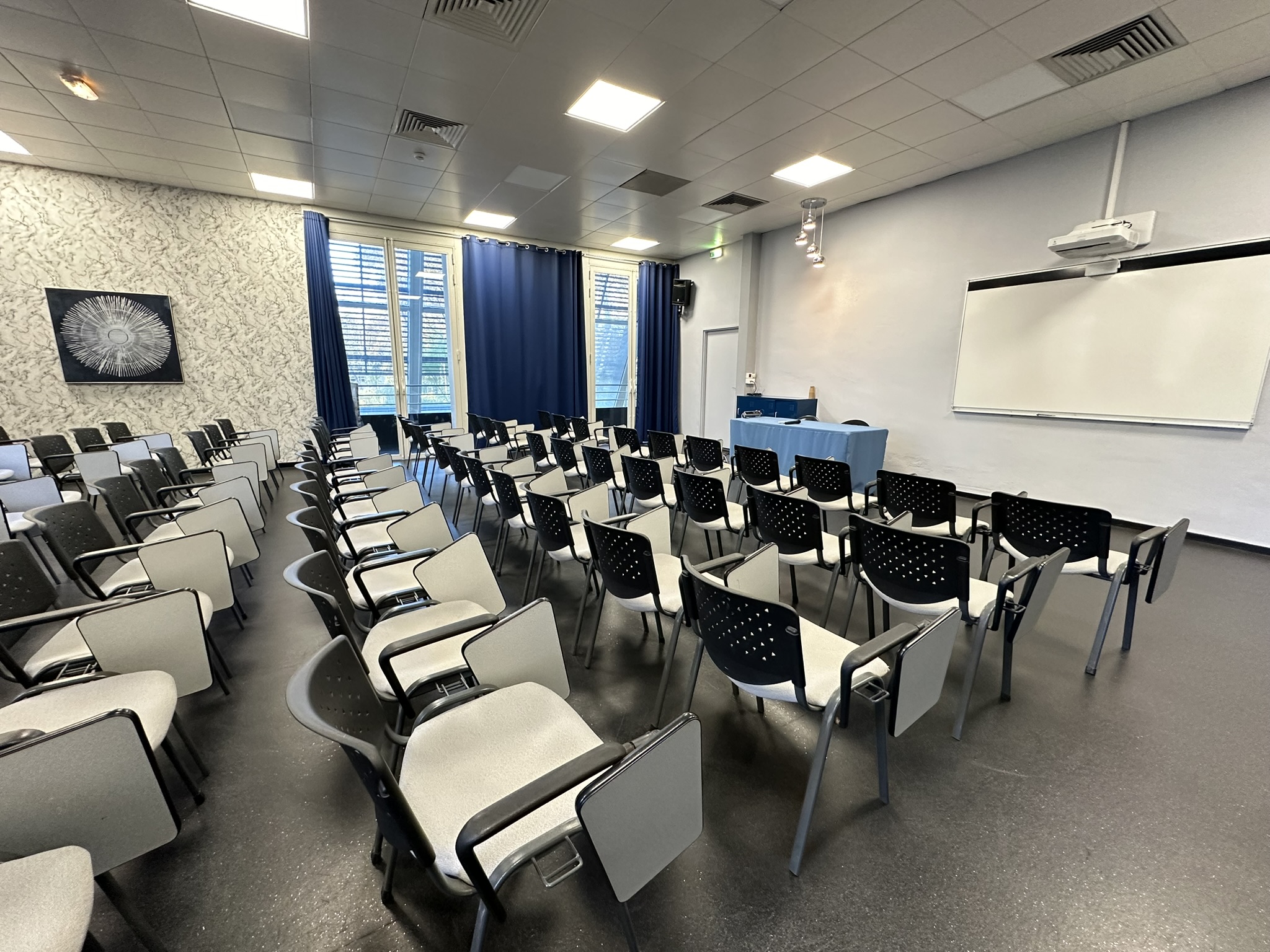 Sala bleue - Palais des Congrès de Perpiñán