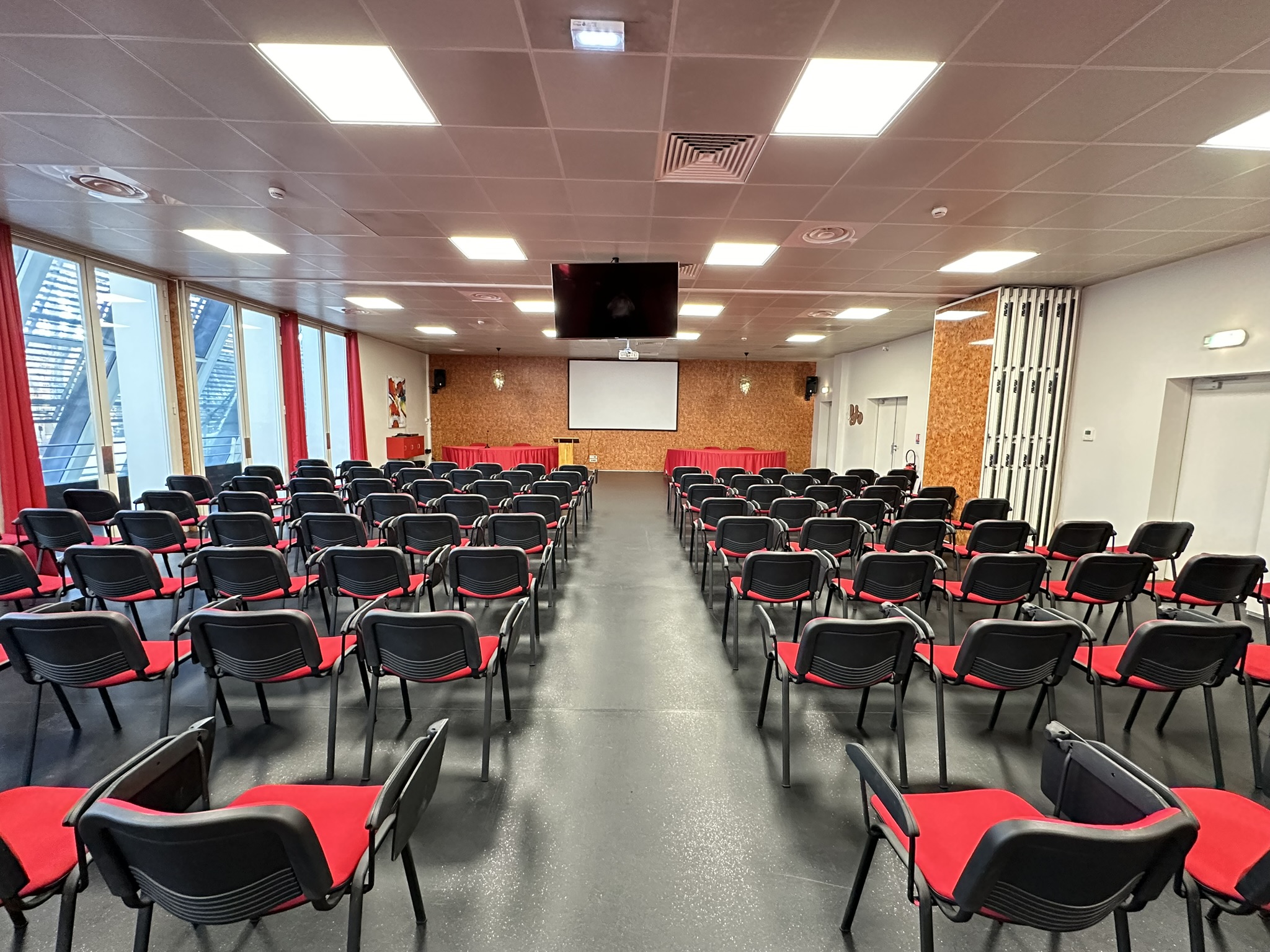 Sala Roja - Centro de Convenciones de Perpiñán