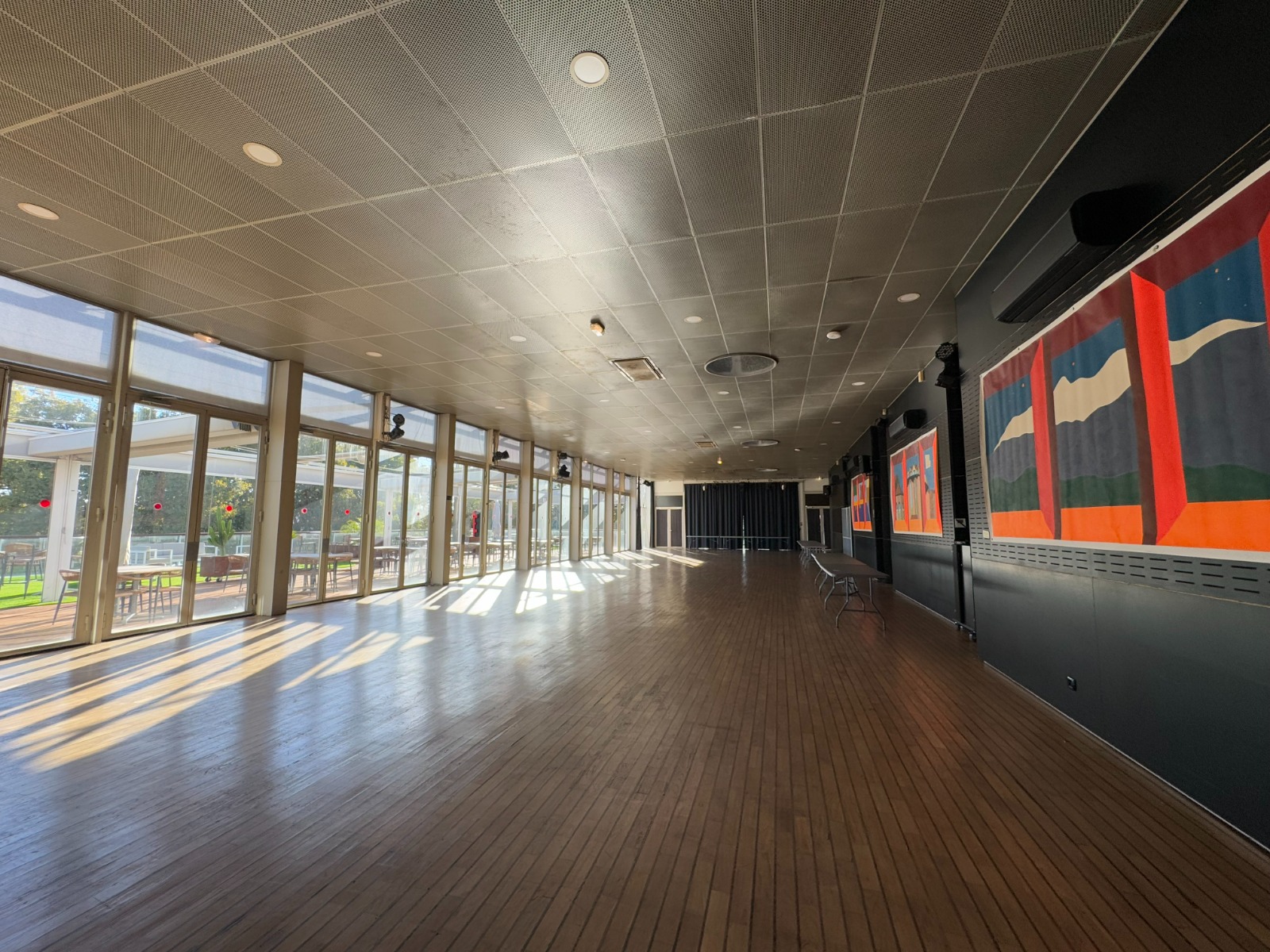 Azotea - Centro de Convenciones de Perpiñán