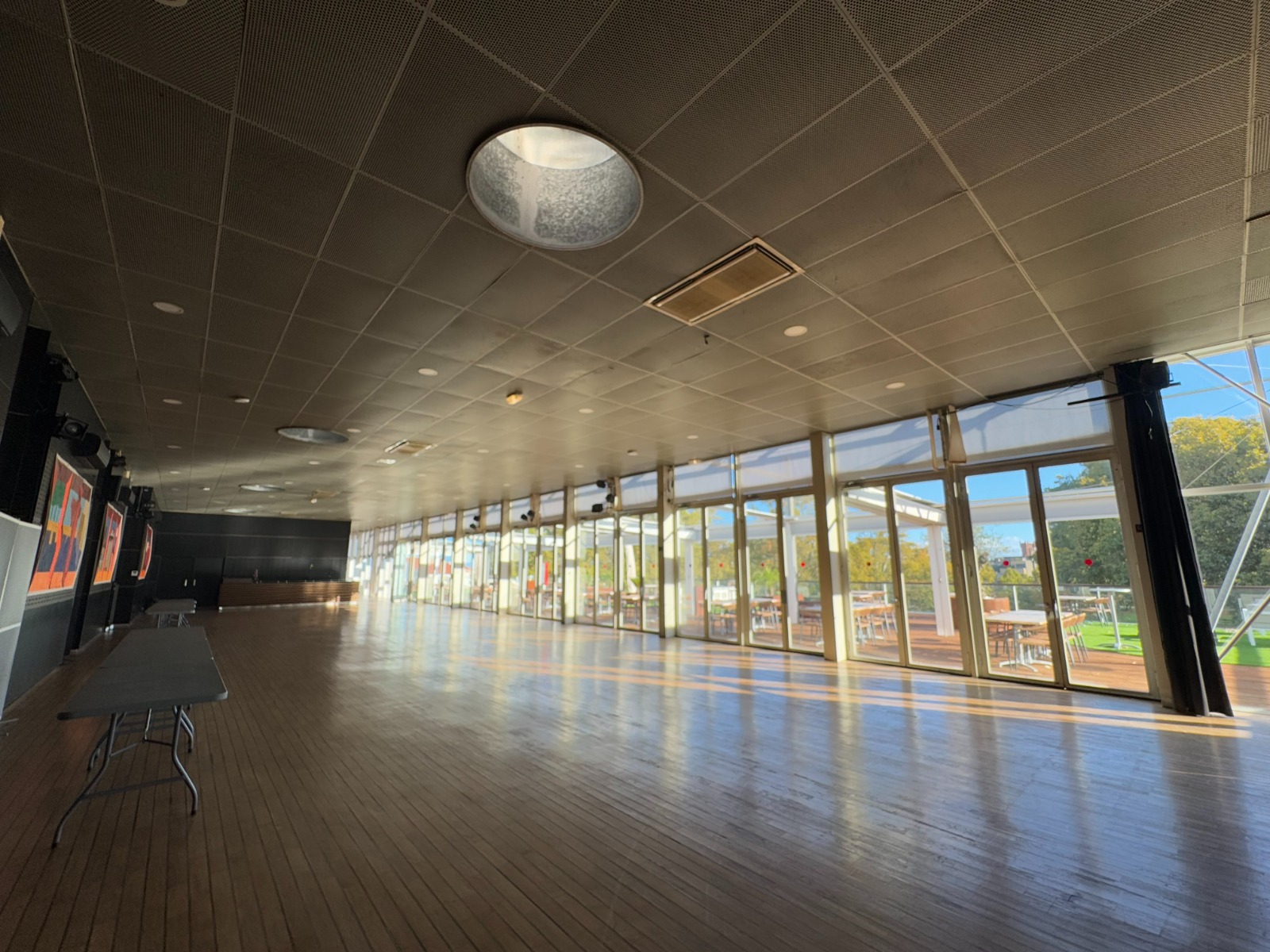 Azotea - Centro de Convenciones de Perpiñán