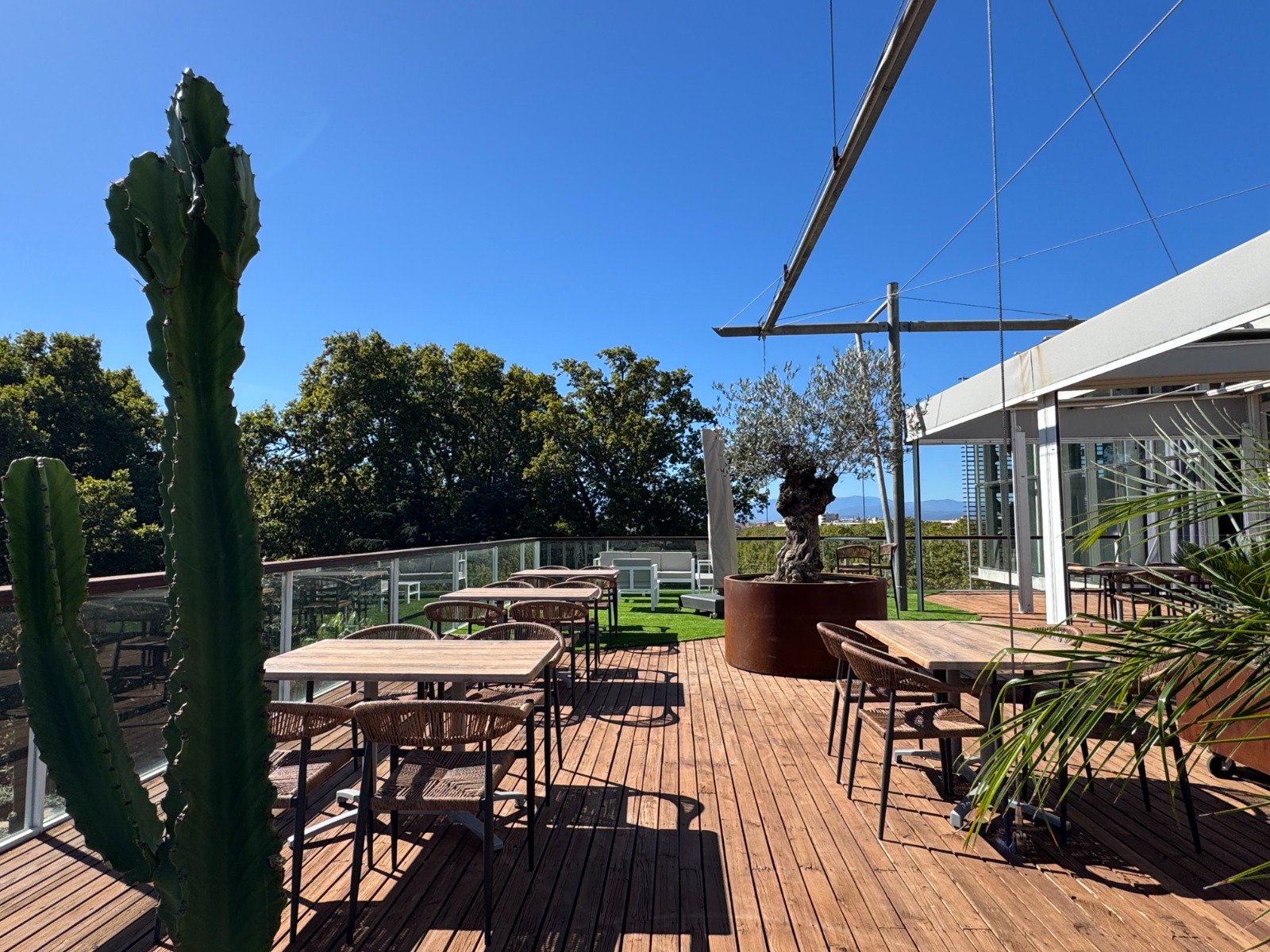 Azotea - Centro de Convenciones de Perpiñán