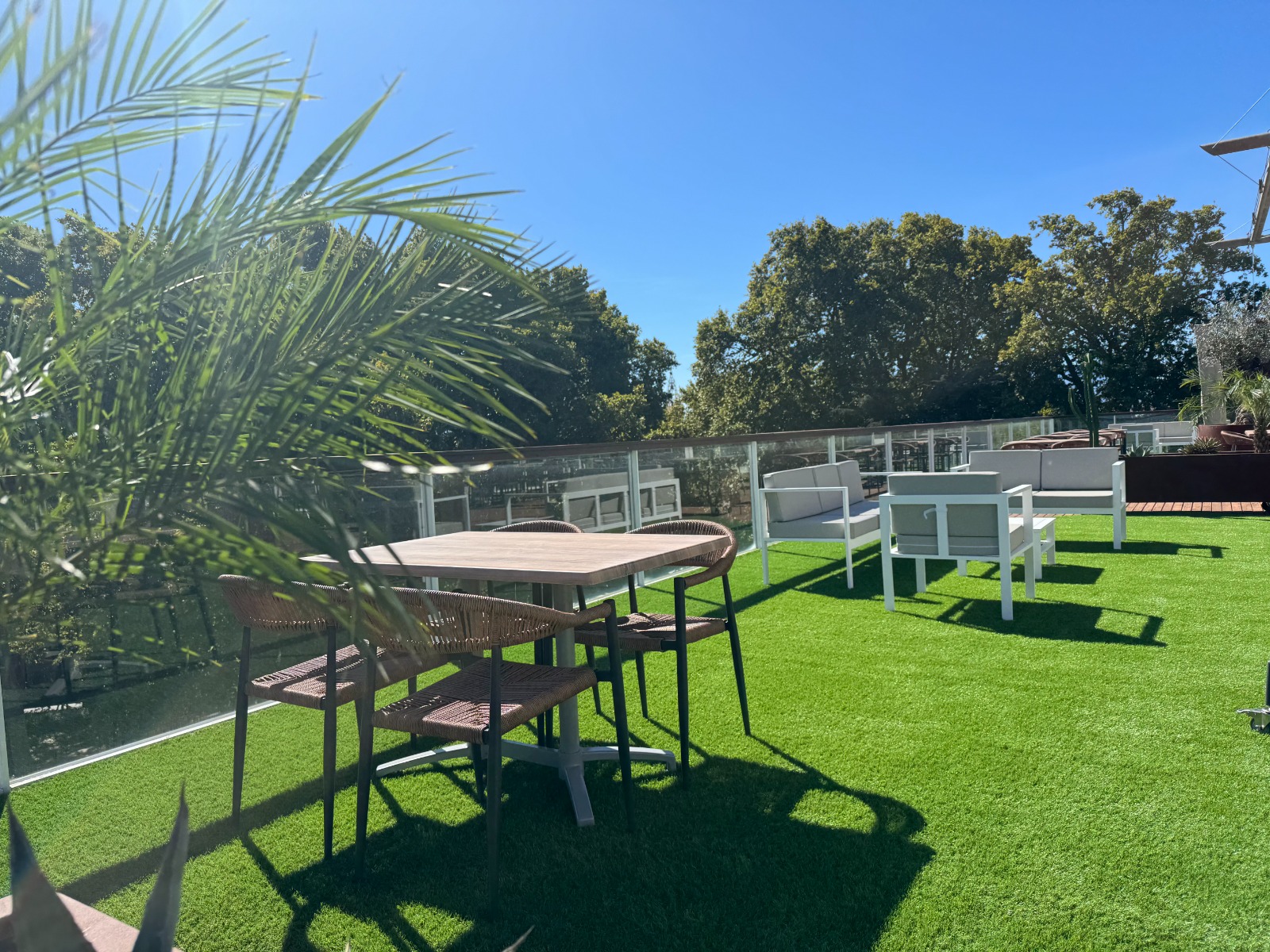 Azotea - Centro de Convenciones de Perpiñán