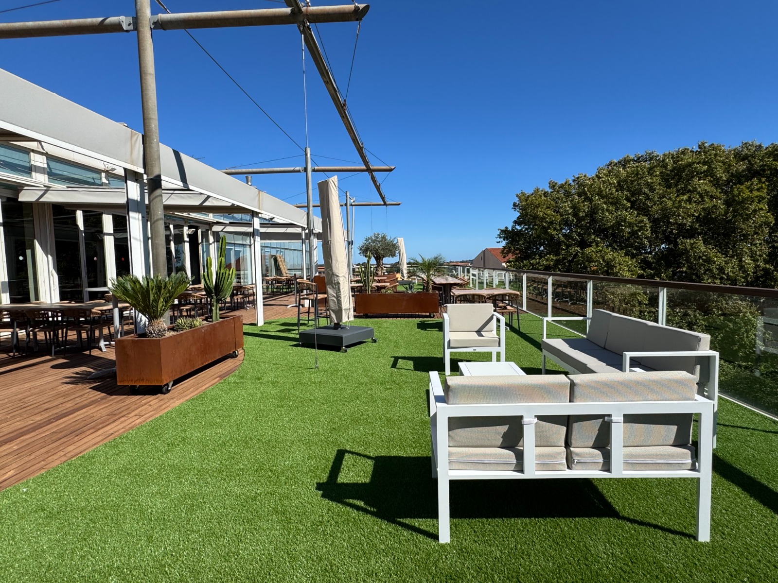 Azotea - Centro de Convenciones de Perpiñán