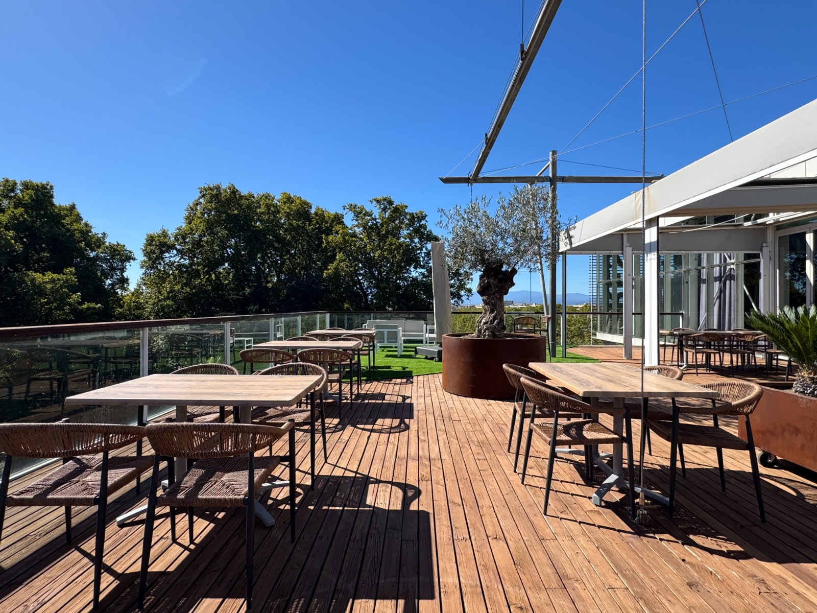 Azotea - Centro de Convenciones de Perpiñán