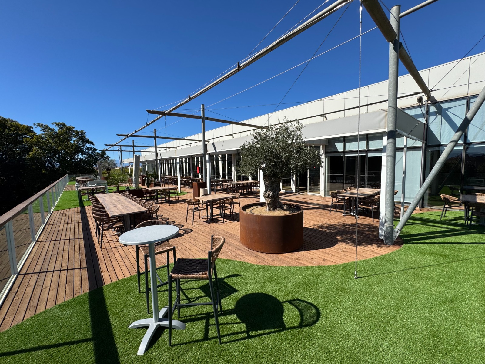 Azotea - Centro de Convenciones de Perpiñán