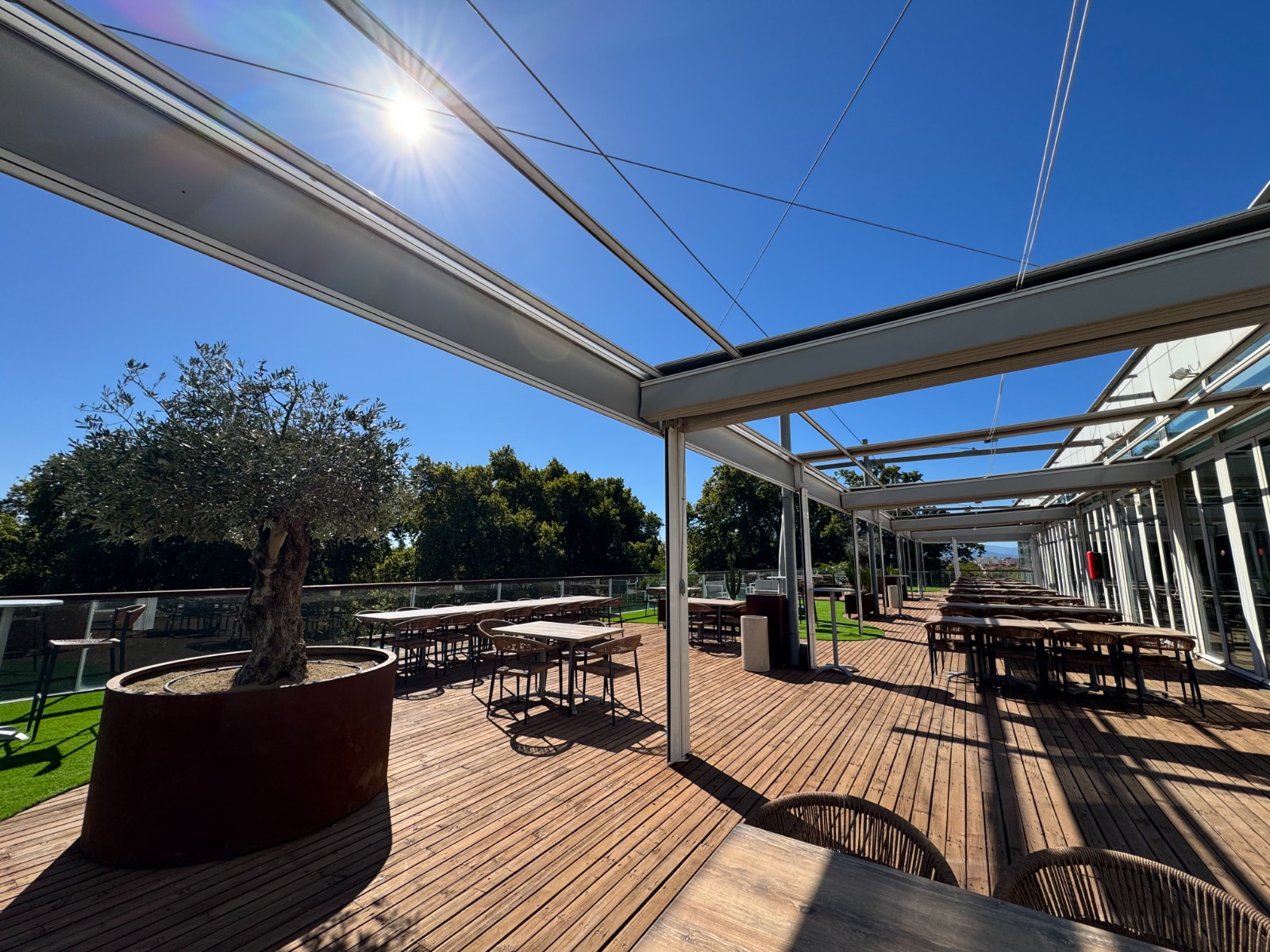 Azotea - Centro de Convenciones de Perpiñán