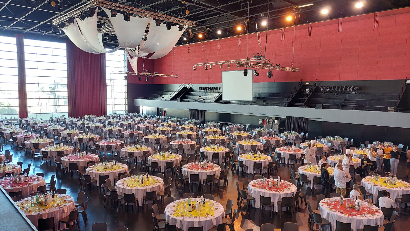 Espace Grenat - Centro de Convenciones de Perpiñán