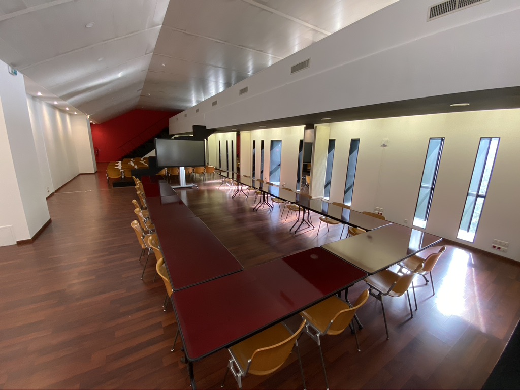 Área de conferencias - Centro de Convenciones de Perpiñán