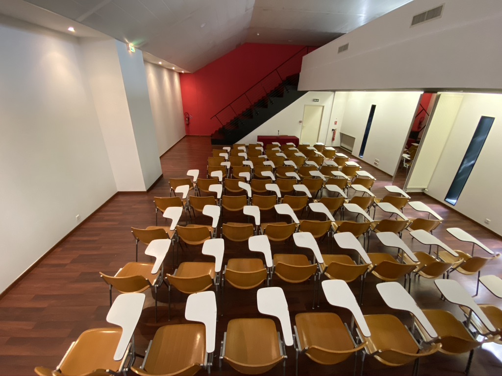 Área de conferencias - Centro de Convenciones de Perpiñán