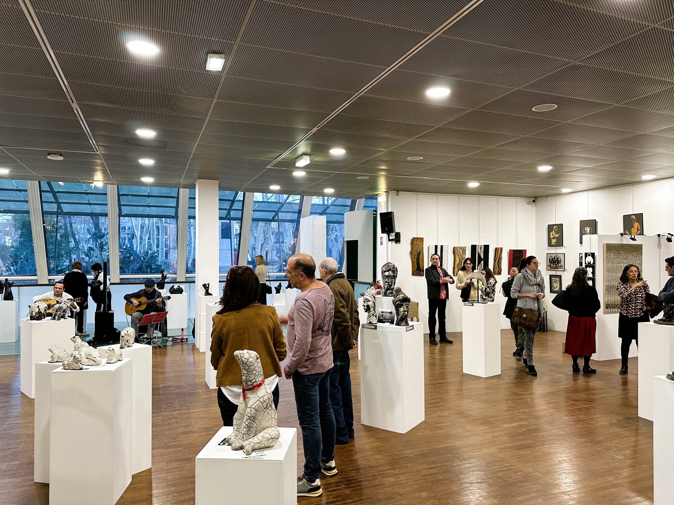Salón 1 y 2 - Centro de Convenciones de Perpiñán