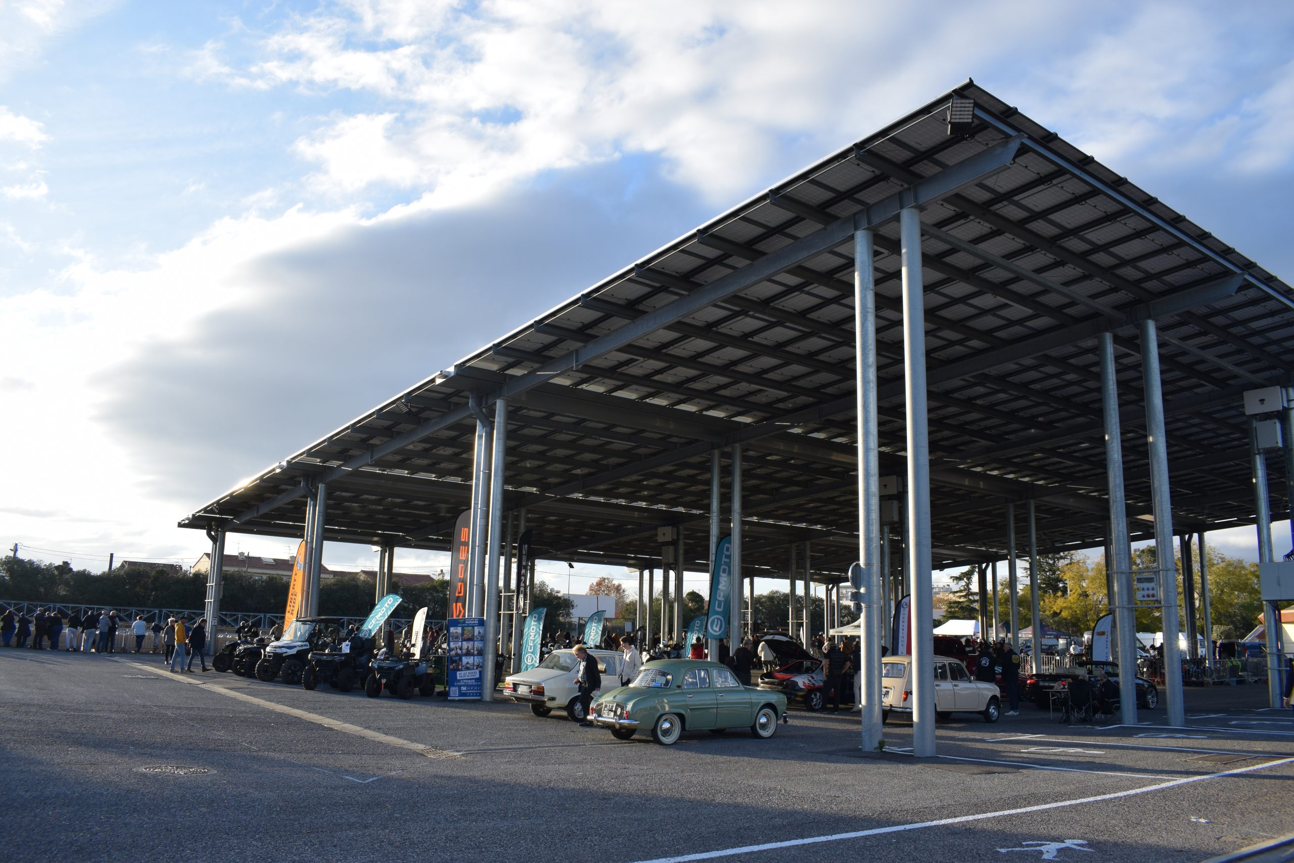 Retro Mechanics Show