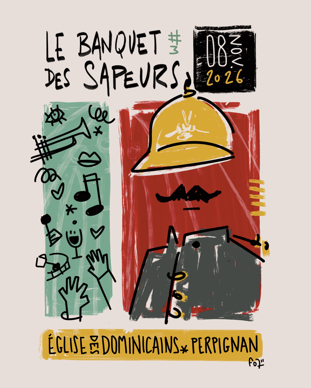 Le banquet des sapeurs